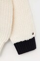 Lány Tommy Hilfiger gyerek kardigán KG0KG07076.PPYX fehér