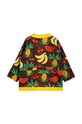 Детский хлопковый кардиган Mini Rodini 2322012116 коричневый SS23