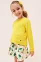 жёлтый Детский свитер Mayoral Для девочек