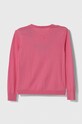 Detský sveter United Colors of Benetton 1194C5450.G.SEASONAL ružová SS24