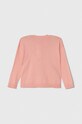 Дитячий кардиган United Colors of Benetton 1194G5007.P.SEASONAL рожевий SS24