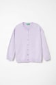 Dječji kardigan United Colors of Benetton bez uzorka ljubičasta 1194G5007.P.SEASONAL