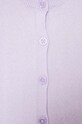 Djevojčice Dječji kardigan United Colors of Benetton 1194G5007.P.SEASONAL ljubičasta