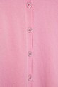 Fete United Colors of Benetton cardigan copii 1194G5007.P.SEASONAL roz