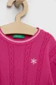 Хлопковый свитер United Colors of Benetton  100% Хлопок