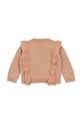 Konges Sløjd gyerek kardigán KS3843 rózsaszín SS23