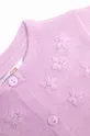 fioletowy Coccodrillo kardigan niemowlęcy
