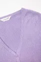 fialová Detský sveter Coccodrillo