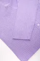 vijolična Otroška jopica Coccodrillo