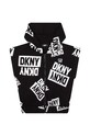 Dkny vesta copii cu modele alb D35S68.128.149