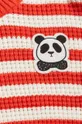 viacfarebná Detský bavlnený sveter Mini Rodini