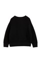 Fiú Mini Rodini gyerek pamut pulóver 2312010399 fekete