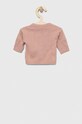 Kardigan za bebe United Colors of Benetton 1036B500C.W.SEASONAL roza SS23