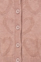 Dječaci Kardigan za bebe United Colors of Benetton 1036B500C.W.SEASONAL roza