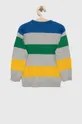 Detský sveter United Colors of Benetton sivá
