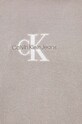 Calvin Klein Jeans sweter bawełniany J30J322460.PPYX szary