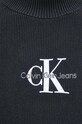 Calvin Klein Jeans sweter bawełniany J30J322460.PPYX czarny