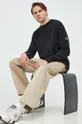 Bavlnený sveter Calvin Klein Jeans čierna
