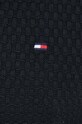 Tommy Hilfiger pamut pulóver MW0MW29035.PPYX fekete
