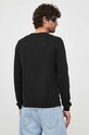 Odzież BOSS sweter bawełniany BOSS GREEN 50482370 czarny