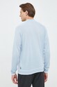Одежда Шерстяной свитер BOSS 50482258 голубой