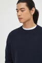 navy Samsoe Samsoe wool jumper