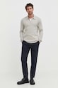 Свитер Samsoe Samsoe M22400055 серый AW24