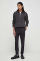 Samsoe Samsoe sweter GUNA M22400055 szary AW24