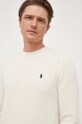 Polo Ralph Lauren sweter wełniany beżowy 710878292