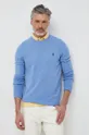 světle modrá Vlněný svetr Polo Ralph Lauren