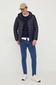 Polo Ralph Lauren sweter wełniany 710878292 granatowy SS23