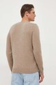 Odzież Polo Ralph Lauren sweter wełniany 710878292 beżowy