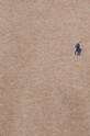 Polo Ralph Lauren sweter wełniany 710878292 beżowy
