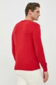 Polo Ralph Lauren vászonkeverék pulóver  Jelentős anyag: 67% pamut, 33% len Szegély: 95% pamut, 5% más anyag
