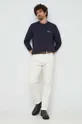 Calvin Klein bluza granatowy