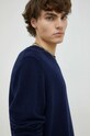 Levi's sweter wełniany granatowy A4320.0001