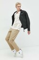 Abercrombie & Fitch cardigan KI120.3028.104 bej SS23