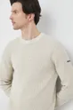 beżowy Pepe Jeans sweter bawełniany Daniel