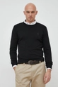 czarny Trussardi sweter