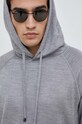 Emporio Armani maglia in lana grigio 3R1B6P.1J28Z