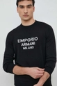 čierna Vlnený sveter Emporio Armani Pánsky