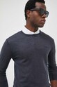 Guess sweter bawełniany granatowy M3GR05.Z3611