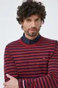 kasztanowy Tommy Hilfiger sweter
