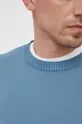 Sisley sweter bawełniany Męski