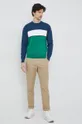 United Colors of Benetton sweter granatowy