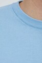 United Colors of Benetton sweter bawełniany 1098U1I76.29J niebieski