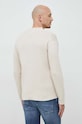 Ρούχα Βαμβακερό πουλόβερ Calvin Klein Jeans J30J322859.PPYX μπεζ