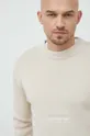 béžová Bavlněný svetr Calvin Klein Jeans