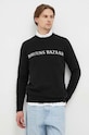Bruuns Bazaar sweter Simon Nouveau czarny BBM1516