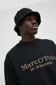 czarny Marc O'Polo bluza bawełniana